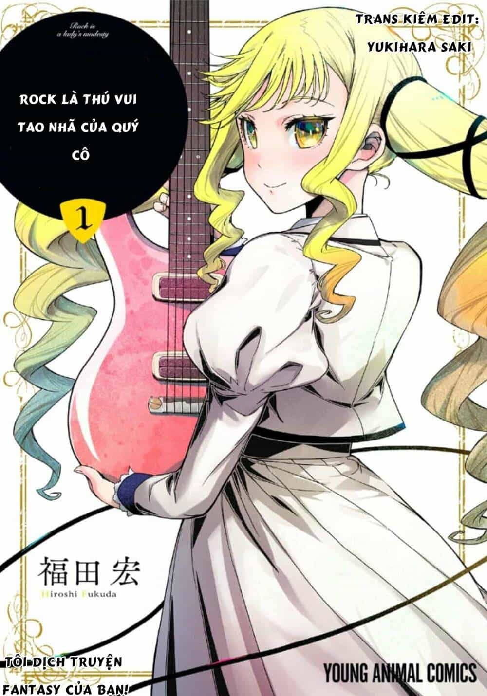 Rock Là Thú Vui Tao Nhã Của Quý Cô